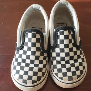 Van's toddler shoes